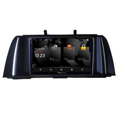 Navigatie Seria 5 F10 2010-2012 CIC Android Ecran 720P Quad Core 2+64 carplay android auto