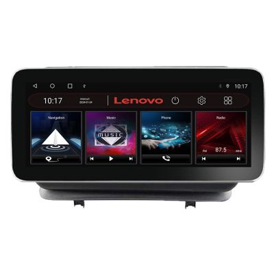 Navigatie Renault Clio 3 2005-2013 Lenovo PRO 4+64 12.3 inch qled android 4G DSP gps internet  Co