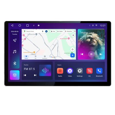 Navigatie dedicata Peugeot 508 N-5637 Edonav ecran 13" 2K 4+32 Android Waze USB Navigatie 4G 360 Toslink Youtube Radio KIT-563