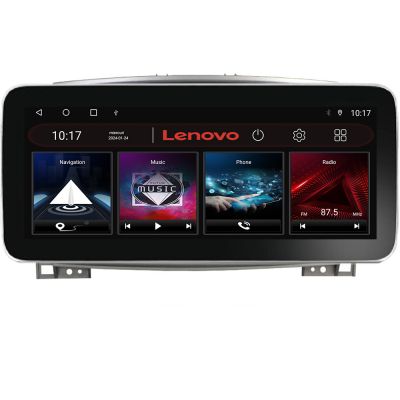 Navigatie Toyota Land Cruiser L100 2002-2008 K-l100 Lenovo PRO 4+64 12.3 inch qled android 4G DSP gps internet  v1
