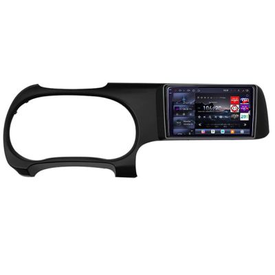 Navigatie Hyundai I10 2019+ Edotec Kit-I10 8 core QLED 2K 12+256GB 360 Android Waze USB Navigatie Internet Youtube Radio