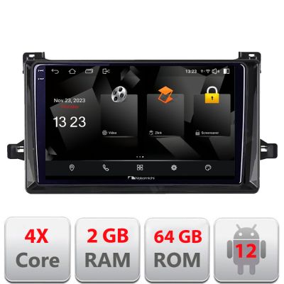 Navigatie Toyota Prius dupa 2015 5230-TY50 Android Ecran 720P Quad Core 2+64 carplay android auto