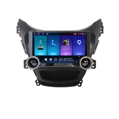 Navigatie Hyundai Elantra 2011-2013 Kit-092 Edotec  4+64 10.5 inch Incell 1K android Wifi 5Ghz gps internet  Q