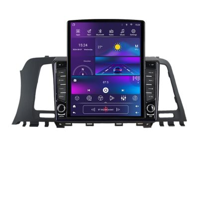 Navigatie Nissan Murano Z51 2007-2013 Android radio gps internet quad core 2+32 ecran vertical 9.7" KIT-murano2010+EDT-E708