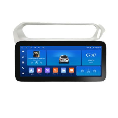 Navigatie Peugeot 301 Citroen K-Elisee K-301 Edotec 4+64 12.3 inch Incell 1K android Wifi 5Ghz gps internet S v1