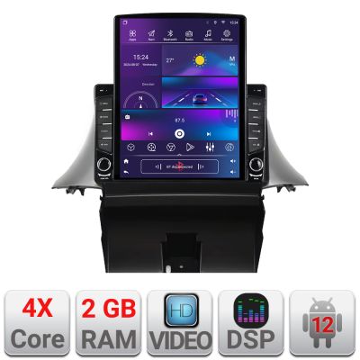 Navigatie Chevrolet Orlando dedicata Android radio gps internet quad core 2+32 ecran vertical 9.7" kit-orlando+EDT-E708