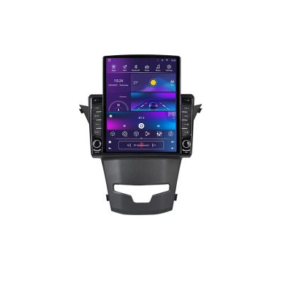 Navigatie Ssangyong Korando 2014-2019 K-1159 ecran tip TESLA 9.7" cu Android Radio Bluetooth Internet GPS WIFI 2+32 DS