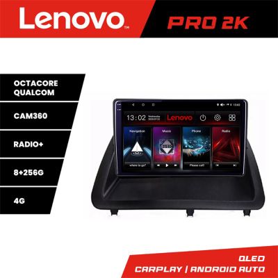 Navigatie Lexus CT 2011-2018 varianta cu ecran de fabrica Lenovo Qled 2K Octa Core 8+256 360 DSP carplay android auto radio gps internet KIT-ct-high+PRO-2K-9-8+256
