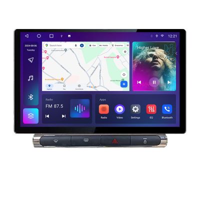 Navigatie Citroen C3 2017-2024 ecran color de fabrica Qled 2K Octa Core 4+64 LTE 4G DSP Wifi 5Ghz android auto carplay radio gps internet Kit-+EDT-E413-2K