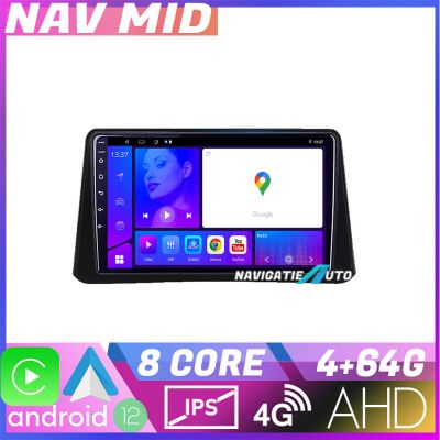 Navigatie Opel Mokka 2012 2016 KIT MOKKA1 EDOTEC-LITE Android Ecran 720P Octa Core 4 64 Carplay