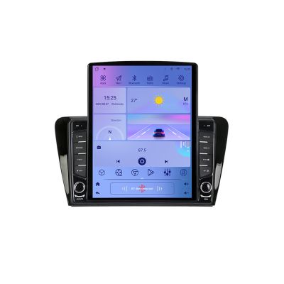 Navigatie Skoda Rapid Seat Toledo 2013+ Android radio gps internet quad core 2+32 ecran vertical 9.7" Kit-rapid+EDT-E708 v1