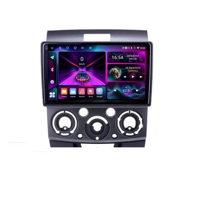 Navigatie Ford Ranger Mazda BT50 2007-2012 A-RANGER  4+64 InCell Display 1K Android Waze USB Navigatie Internet Youtube Radio