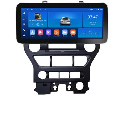 Navigatie Ford Mustang 2015-2020 K-MUSTANG Edotec 4+64 12.3 inch Incell 1K android Wifi 5Ghz gps internet