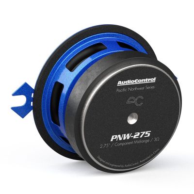 Set 2 Difuzoare midrange, Audiocontrol PNW-275, 25 watts, 70 mm, 2.75", 3 ohm