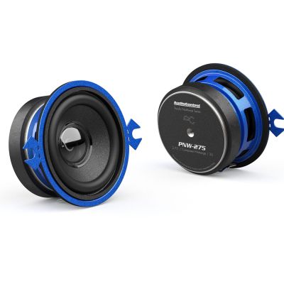 Set 2 Difuzoare midrange, Audiocontrol PNW-275, 25 watts, 70 mm, 2.75", 3 ohm