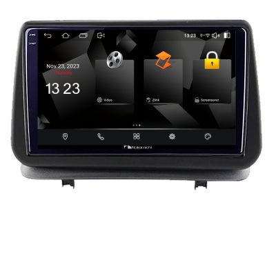 Navigatie Renault Clio 3 2005-2013 5510-Clio3 Android Octa Core 720p 4+64 DSP 360 camera carplay android auto