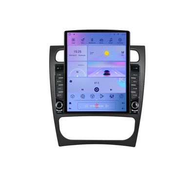 Navigatie Mercedes CLK facelift Android radio gps internet Octa Core 4+64 LTE Kit-facelift+EDT-E709