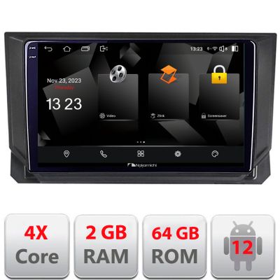 Navigatie Seat Ibiza 2017- 5230-IBZ Android Ecran 720P Quad Core 2+64 carplay android auto