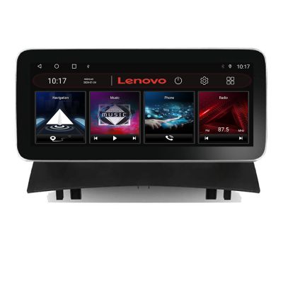 Navigatie Renault Megane 2 K-098 Lenovo PRO 4+64 12.3 inch qled android 4G DSP gps internet  8Core