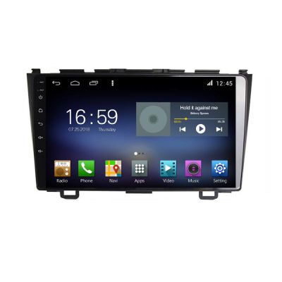 Navigatie Honda CR-V 2006-2012 F-009 Octa Core cu Android Radio Bluetooth Internet GPS WIFI DSP 8+128GB 4G