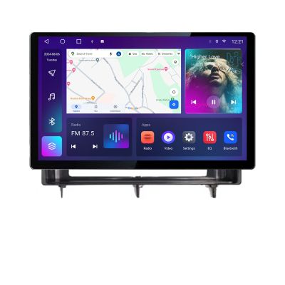 Navigatie Honda Civic 2022- Qled 2K Octa Core 4+32 LTE 4G DSP Wifi 5Ghz android auto carplay radio gps internet kit-civic2022+EDT-E413-2K+kit-10-9