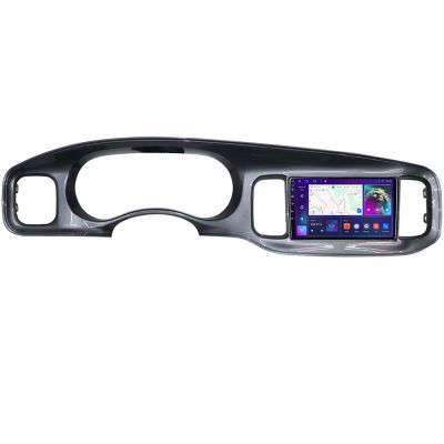 Navigatie Dodge Charger 2011-2014  dedicata Android QLED octa core 4+64 4G DSP FHD carplay android auto radio gps internet Android kit-charger+EDT-E309v3