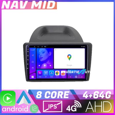 Navigatie Ford Fiesta 2012 2018 KIT 256 EDOTEC-LITE Android Ecran 720P Octa Core 4 64 Carplay