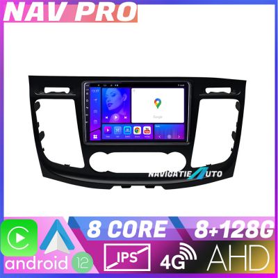 Navigatie Ford Transit 2019 varianta ecran de fabrica EDOTEC-LITE Android Ecran 720P Octa Core 8 128 Carplay