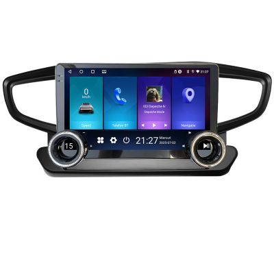 Navigatie Hyundai Ioniq 2016-2020 Edotec  4+64 10.5 inch Incell 1K android Wifi 5Ghz gps internet  KIT-ioniq