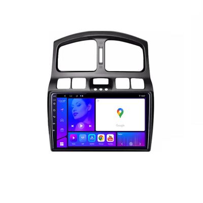 Navigatie Hyundai Santa Fe 2000 2006 EDOTEC-LITE Android Ecran 720P Octa Core 8 128 Carplay
