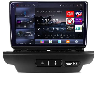 Navigatie Kia Ceed 2018-2020 Android radio gps internet 8 core QLED 2K 12+256GB 360 Edotec