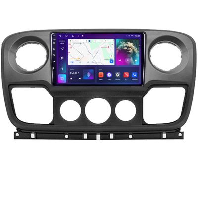 Navigatie Opel Movano, Renault Master 2010-2021 NAVTEC Android Ecran 720P Quad Core 2+32 Carplay  Android auto v2