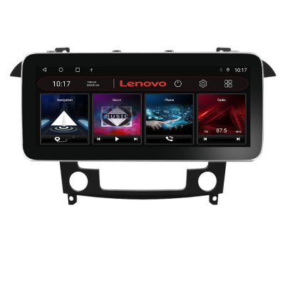 Navigatie Ford S-Max 2008-2012 K-003 Lenovo PRO 4+64 12.3 inch qled android 4G DSP gps internet  C