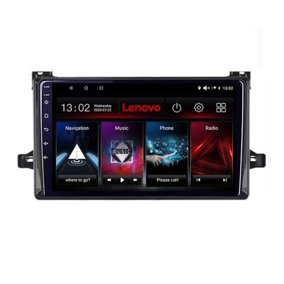 Navigatie Toyota Urbancruiser 2009-2014 Lenovo 8 core 6+128 GB Android Waze USB Navigatie Internet Youtube Radio