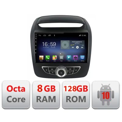Navigatie Kia Sorento 2012-2015 masini cu navigatie de fabrica Android radio gps internet Octa Core 8+128 LTE Ki