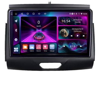 Navigatie Ford Ranger 2015- cu cd Android radio gps internet 4+64 InCell Display 1K Kit-574-2020+EDT-E209-RK