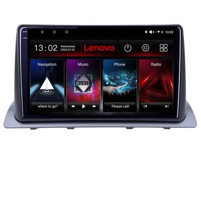 Navigatie Honda CR-V 2023- Lenovo QLED Octa core 6+128 DSP Wifi 5Ghz Android radio gps internet kit-crv2023+LITE-10-6+128