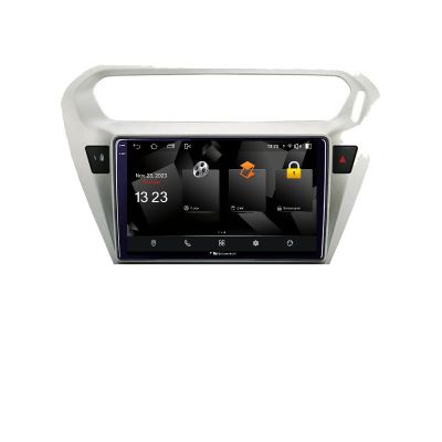 Navigatie Peugeot 301 Citroen C-Elisee 5510-301 Android Octa Core 720p 4+64 DSP 360 camera carplay android auto