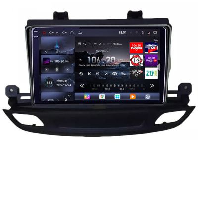 Navigatie Opel Insignia 2018- Edotec Kit-insignia19 8 core QLED 2K 12+256GB 360 Android Waze USB Navigatie Internet Youtube Radio