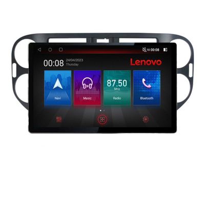 Navigatie VW TIGUAN si Golf Plus 2007-2011 ecran 13" 2K 8+128 Android Waze USB Navigatie 4G 360 Toslink Youtube Radio KIT-