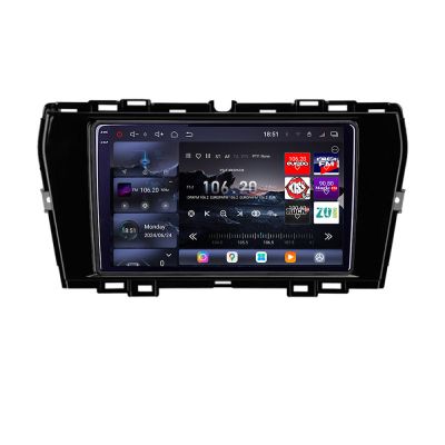 Navigatie Ssang Young Tivoli 2020- Edotec Kit-tivoli 8 core QLED 2K 12+256GB 360 Android Waze USB Navigatie Internet Youtube Radio