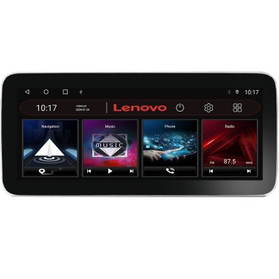 Navigatie Nissan Micra 2014-2019 Lenovo PRO 4+64 12.3 inch qled android 4G DSP gps internet  8Core