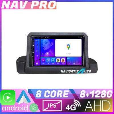 Navigatie BMW Seria 3 E90 fara ecran de fabrica EDOTEC-LITE Android Ecran 720P Octa Core 8 128 Carplay