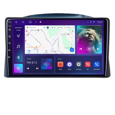 Navigatie Jeep Grand Cherokee 2004-2007 Android radio gps internet quad core 4+64 carplay android auto Kit-cherokee-2007+EDT-E310v3