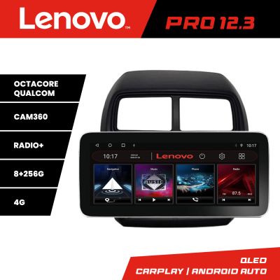 Navigatie MITSUBISHI ASX 2013-2017 K-026 Lenovo PRO 8+256 12.3 inch qled android 4G DSP gps internet