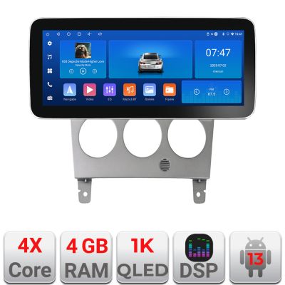 Navigatie Subaru Impreza 2002-2007 Edotec 4+64 12.3 inch Incell 1K android Wifi 5Ghz gps internet  KIT-impreza2002