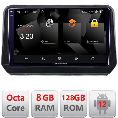 Navigatie Mitsubishi Outlander 2021- Nakamichi NAM5960PRO Octa core 8+128 carplay android auto radio gps internet