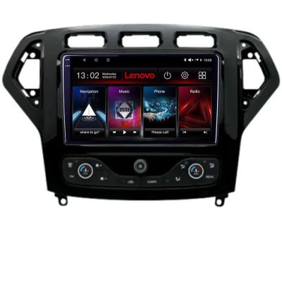 Navigatie Ford Mondeo 2007-2010 Android radio gps internet 8 core QLED 2K 8+256 360 Lenovo