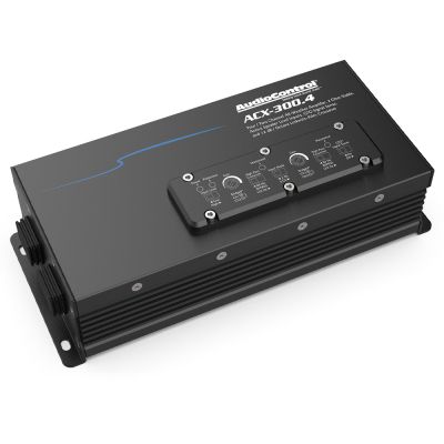 Amplificator Marin Audio Control ACX-300.4, 4 x 75 watts, in 2 sau 4 ohm, clasa D, 4 canale