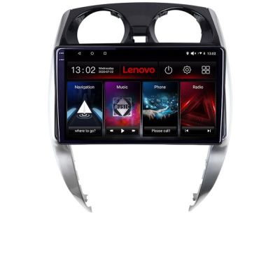 Navigatie Nisan Note 2012-2019 Android radio gps internet 8 core QLED 2K 4+64 360 Lenovo